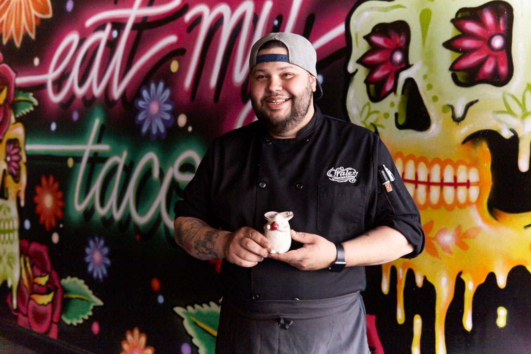 Chef at Orale Mexican Kitchen in Jersey City, NJ