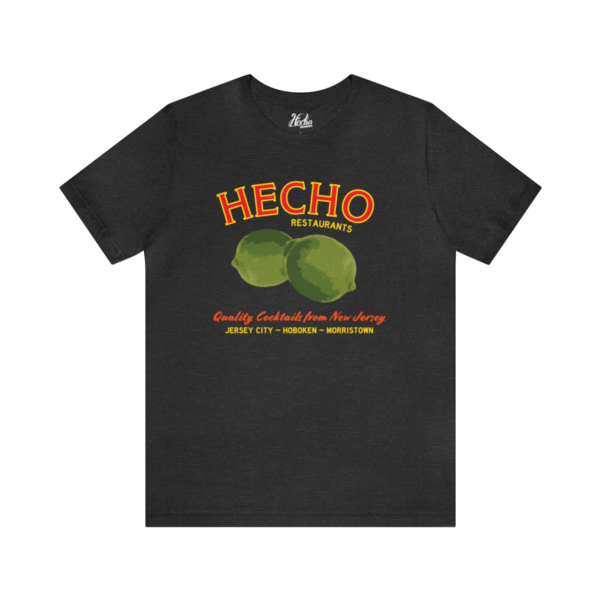 Hecho Restaurant Grate – T-shirt