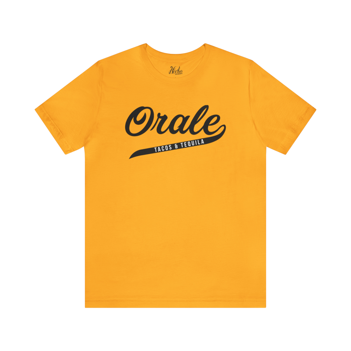 Órale Big League – Yellow T-shirt