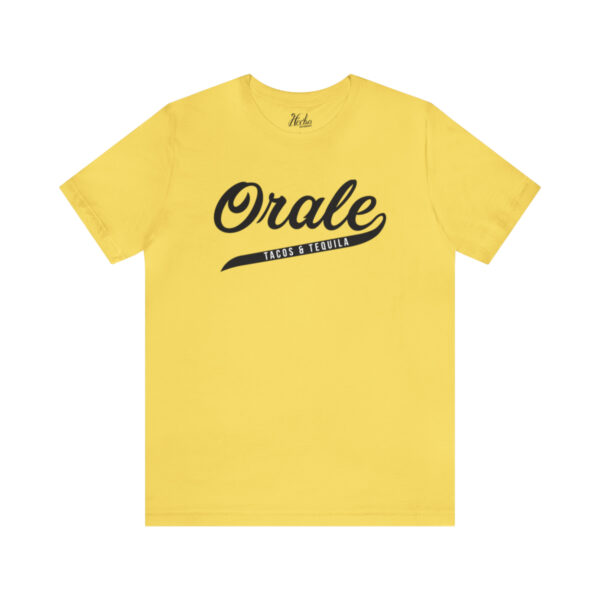 Órale Big League – Yellow