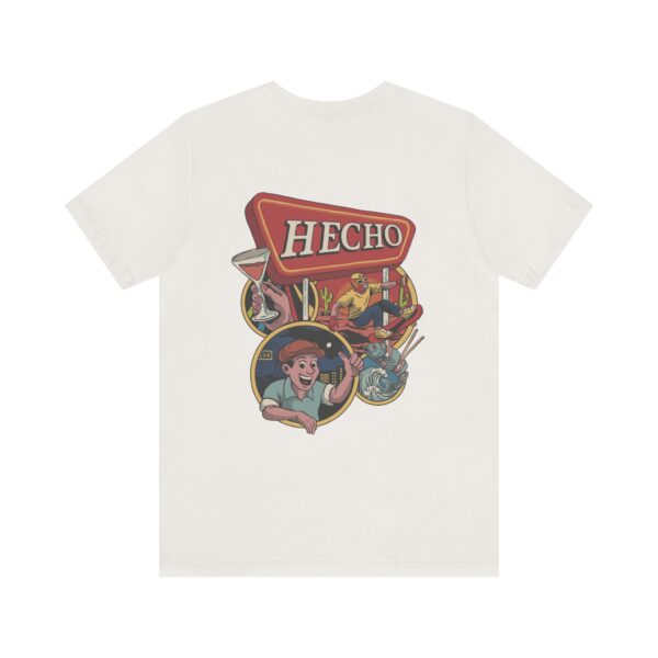 Hecho Vintage T-shirt - Image 5