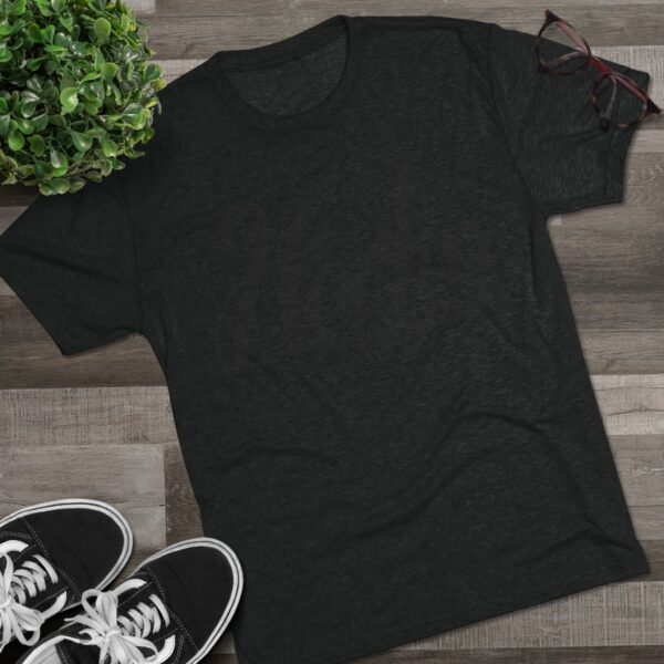 Unisex Tri-Blend Crew Tee - Soft Casual Tee for Daily Wear, Perfect Gift for Birthdays, Holidays, and Everyday Comfort - Image 2
