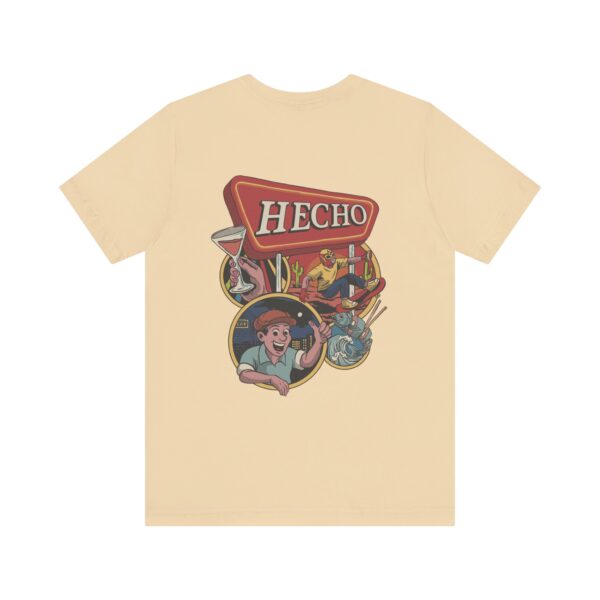 Hecho Vintage T-shirt - Image 2
