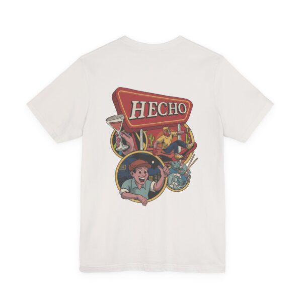 Hecho Vintage T-shirt - Image 7
