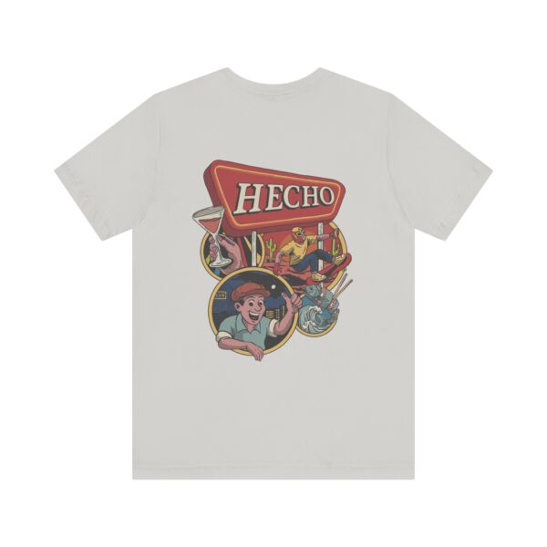 Hecho Vintage T-shirt - Image 9